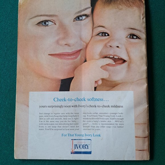 Vintage 1963 Photoplay magazine,Mrs. Burton fights Liz. - Picture 6 of 6